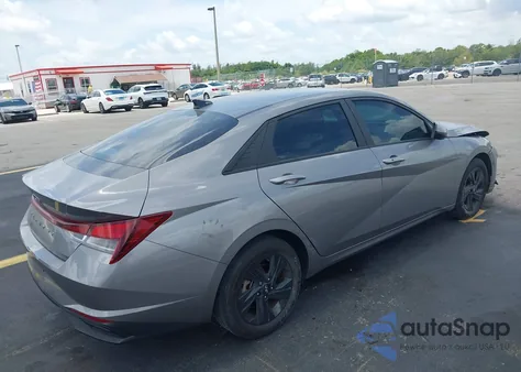 2023 Hyundai Elantra Sel из США, поврежденный, VIN KMHLM4AG1PU485476